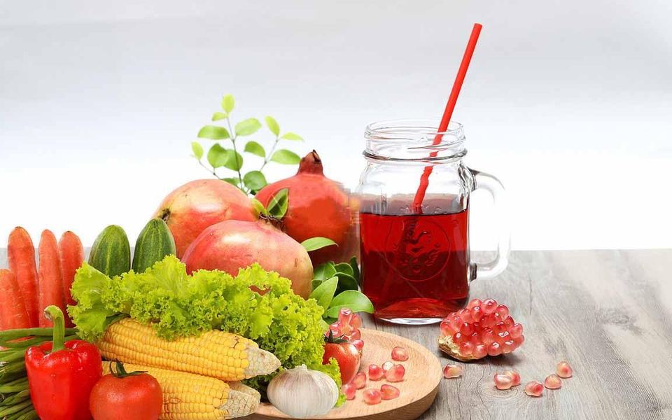 Pomegranate powder: A natural gift and a healthy choice