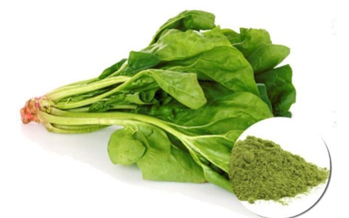 Organic Spinach Powder