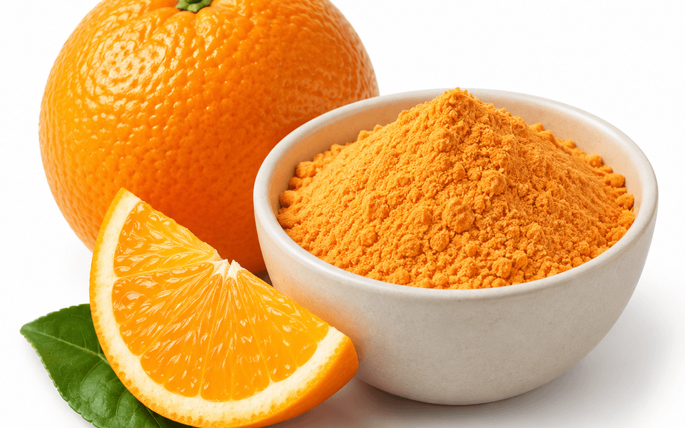 Organic Orange Powder