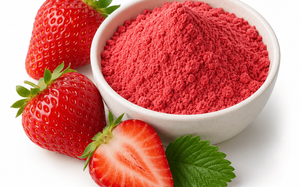 Organic Strawberry Powder