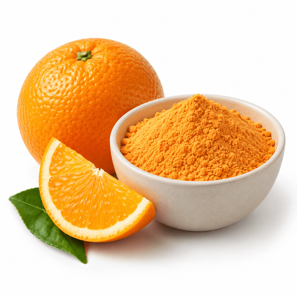 Organic Orange Powder